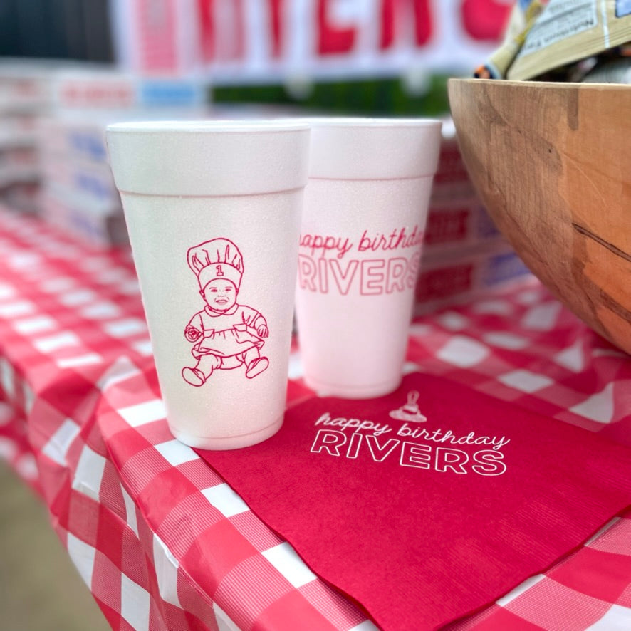 Styrofoam Cups