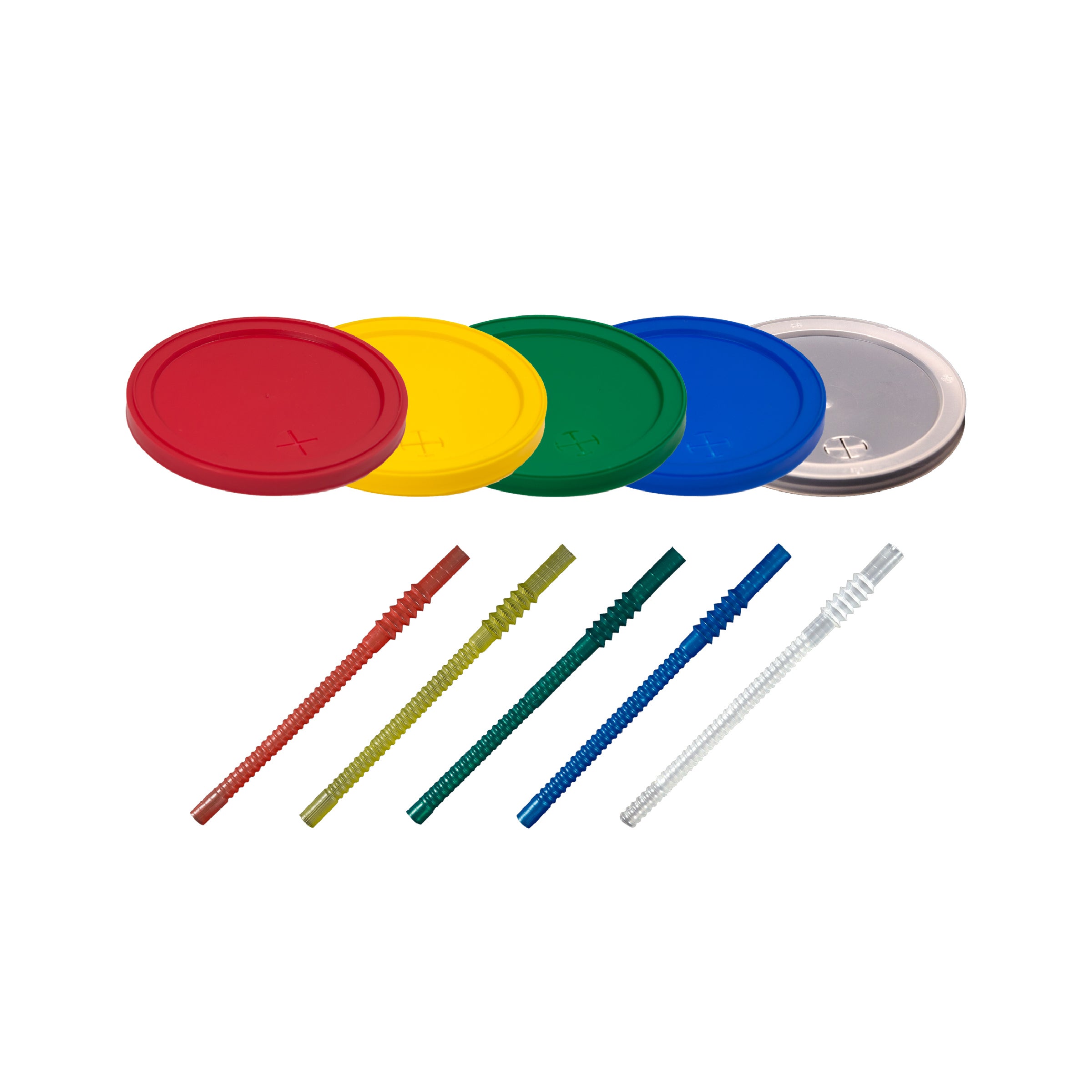 Lids and Straws for Stadium Cups