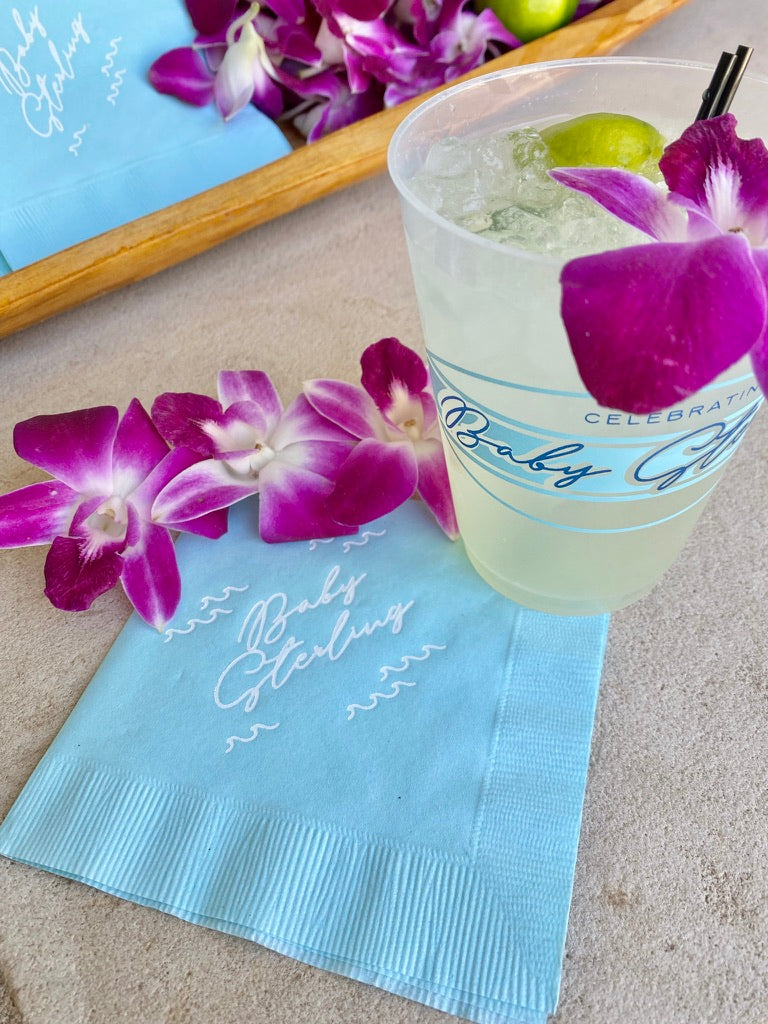 Frosted Shatterproof Cups