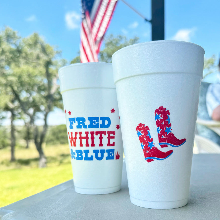 Styrofoam Cups