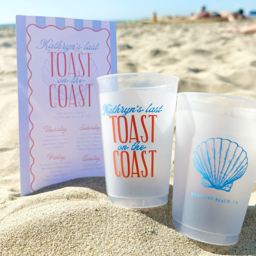 Frosted Shatterproof Cups