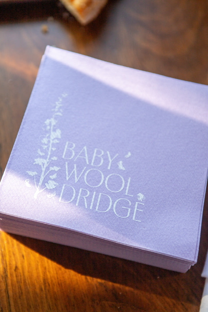 Linen-Like Beverage Napkins