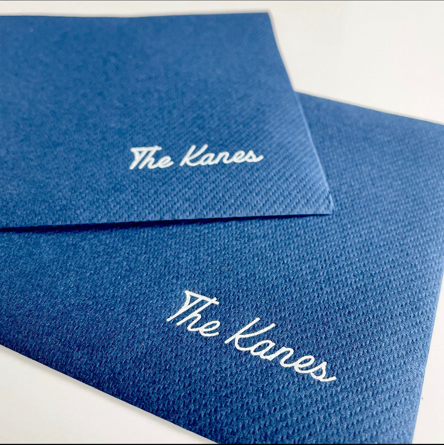 Linen-Like Beverage Napkins