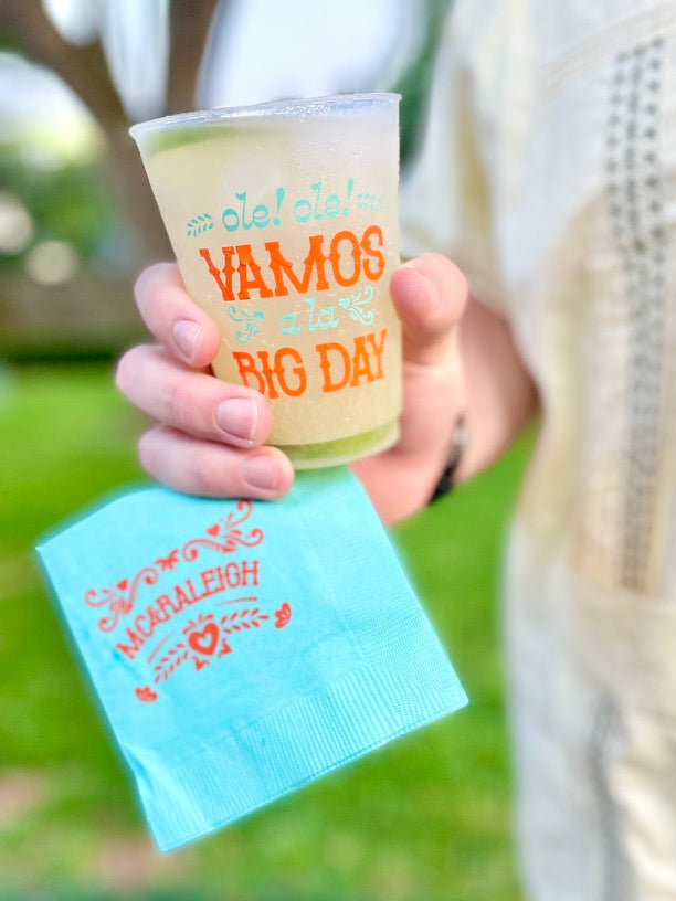 Frosted Shatterproof Cups