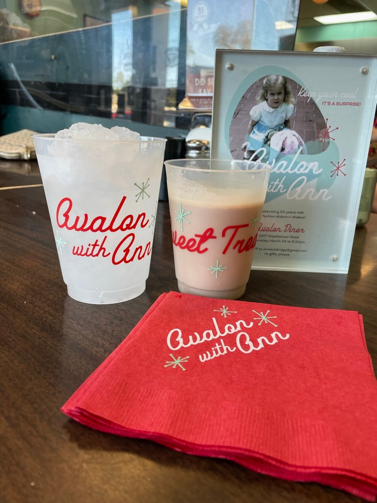 Frosted Shatterproof Cups