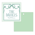 Bow Garland Gift Tag