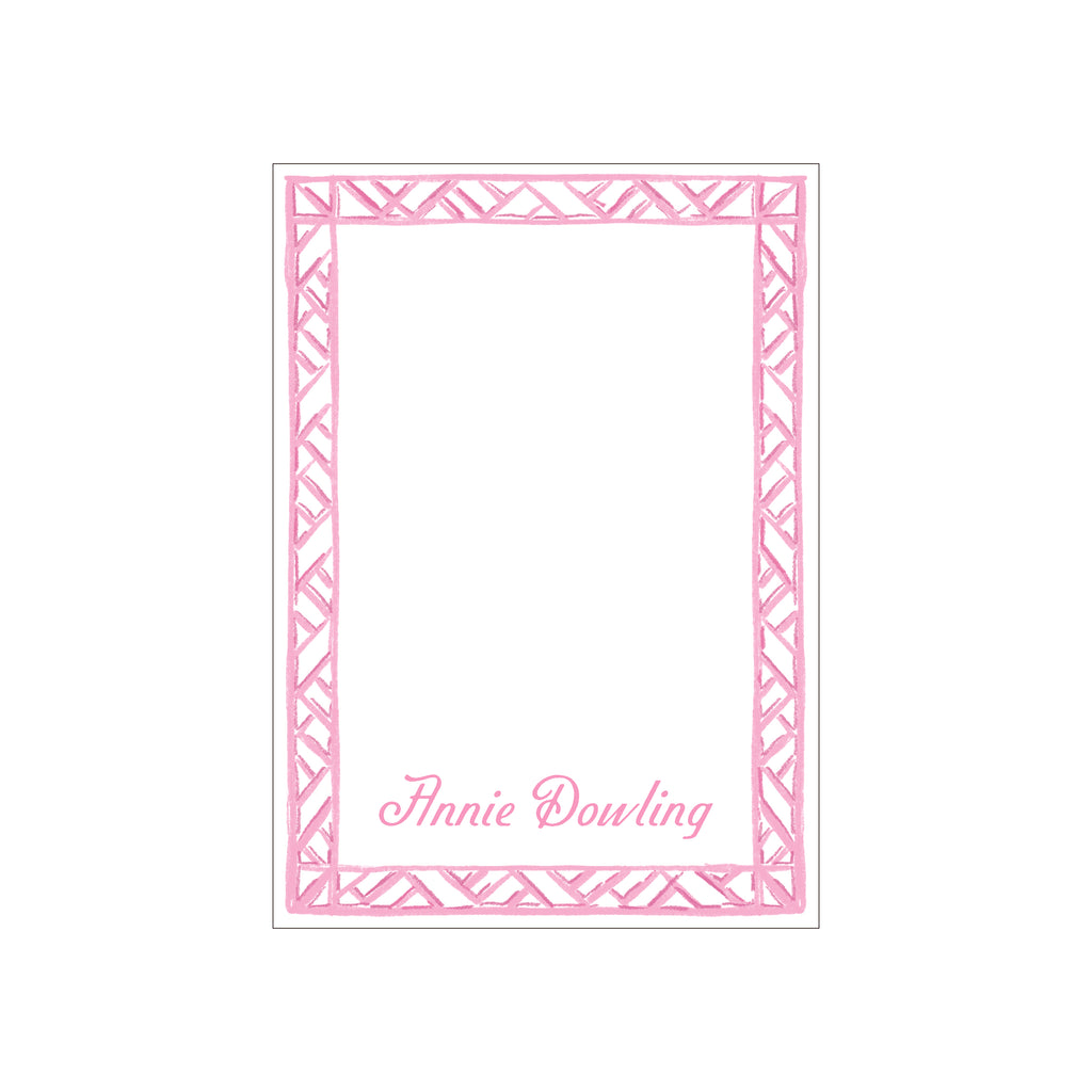 Chippendale Notepad