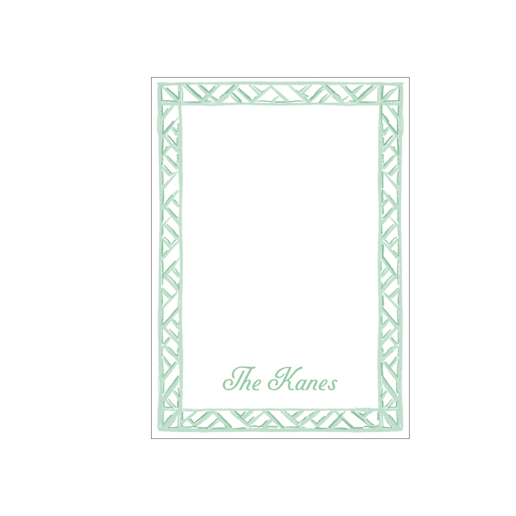 Chippendale Notepad