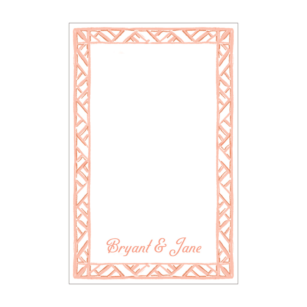 Chippendale Notepad