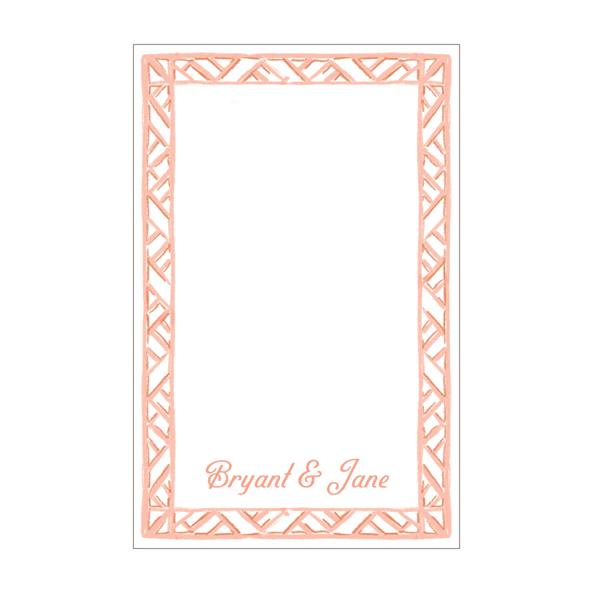 Chippendale Notepad