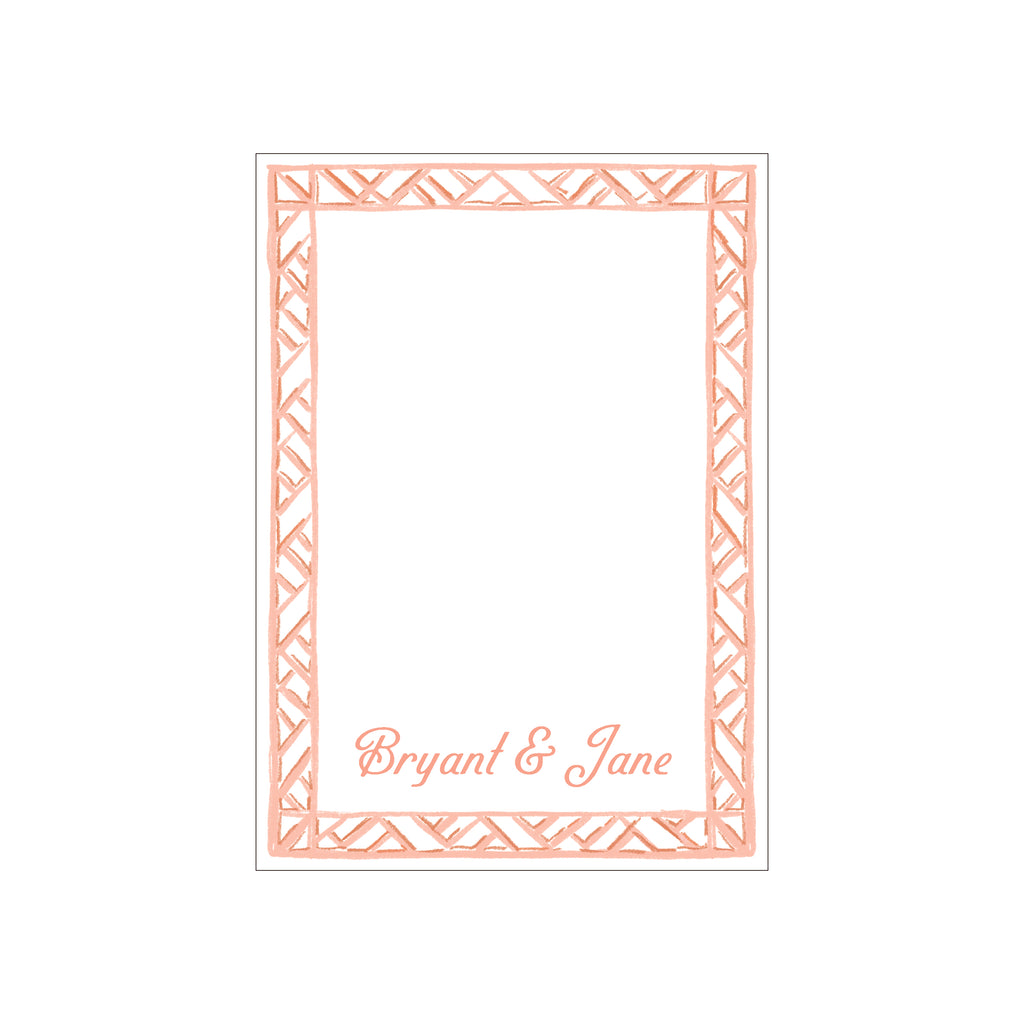 Chippendale Notepad