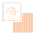 Etched Gift Tag