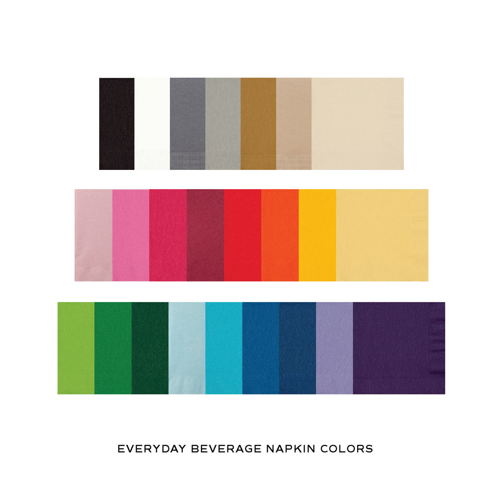 Everyday Beverage Napkins