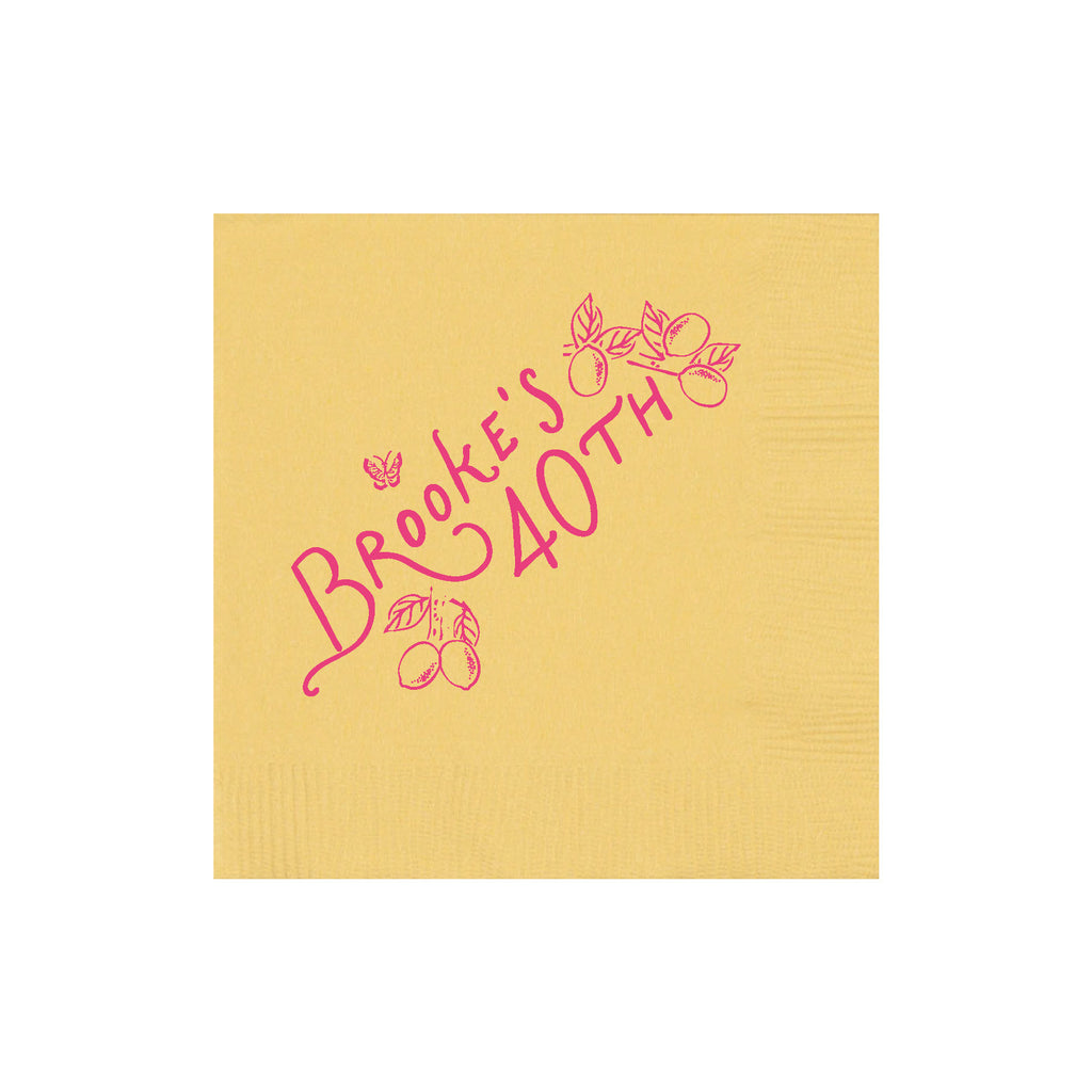 Everyday Beverage Napkins