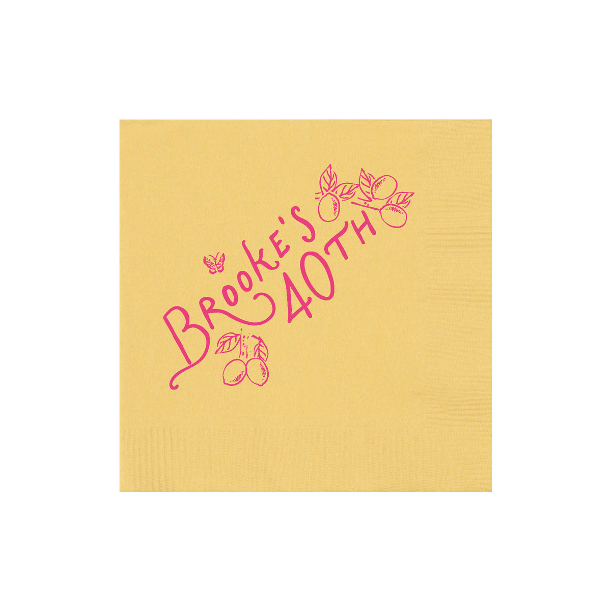 Everyday Beverage Napkins