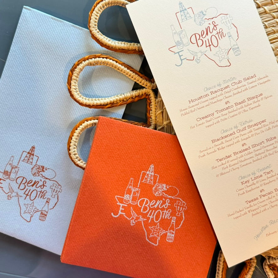 Linen-Like Beverage Napkins