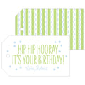 Hip Hip Hooray Gift Tag