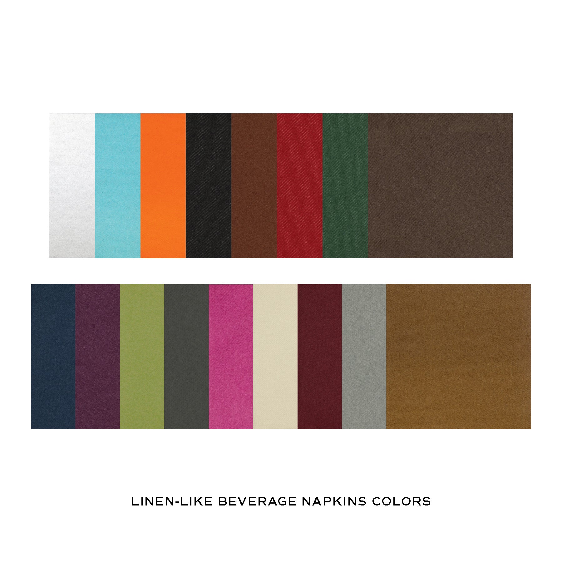 Linen-Like Beverage Napkins
