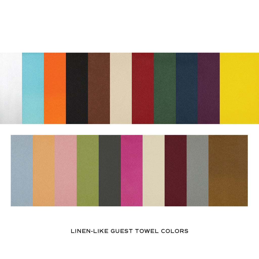Linen-Like Guest Towels