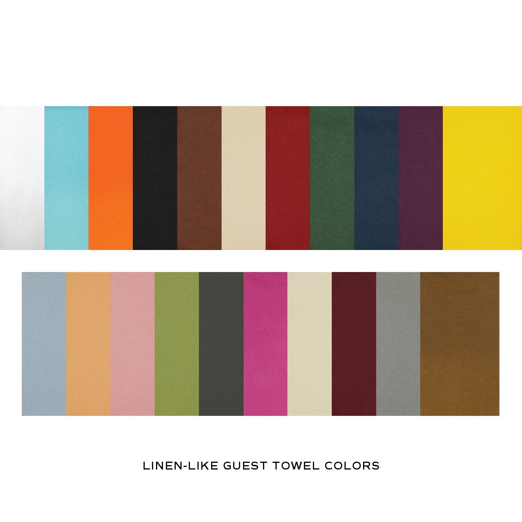 Linen-Like Guest Towels