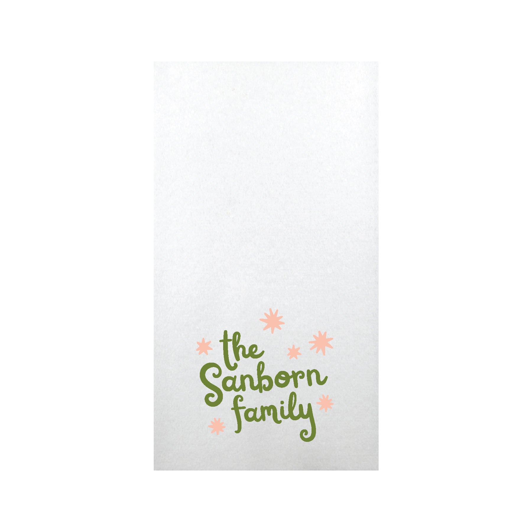 Linen-Like Guest Towels