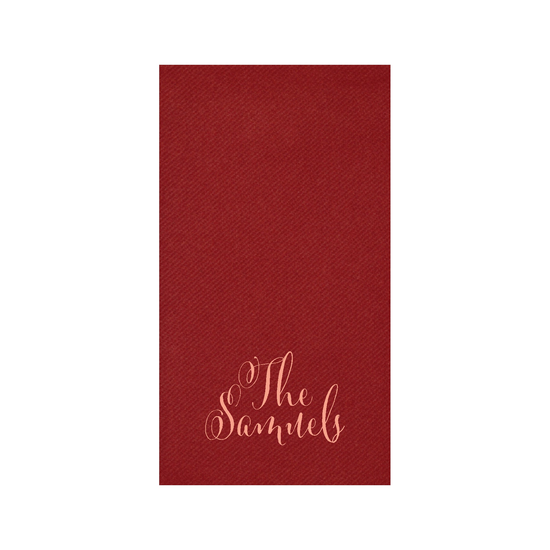 Linen-Like Guest Towels