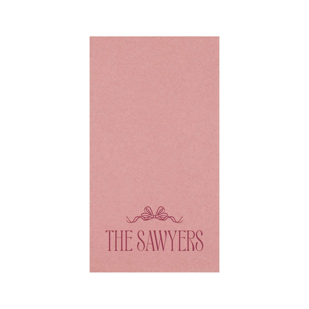 Linen-Like Guest Towels