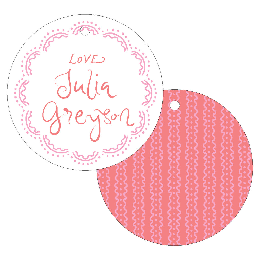 Loosey Gift Tag