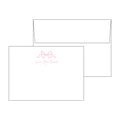 Bow Personal Stationery Set