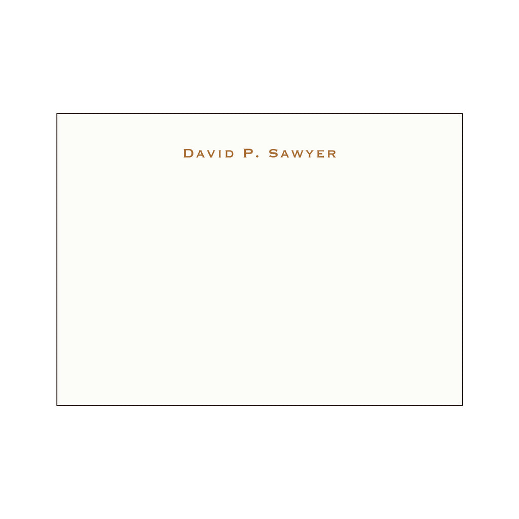 Dad's Personal Stationery Set