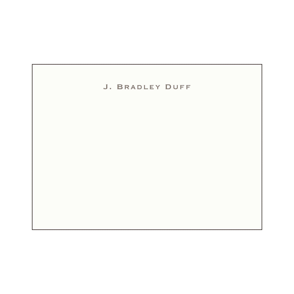 Dad's Personal Stationery Set