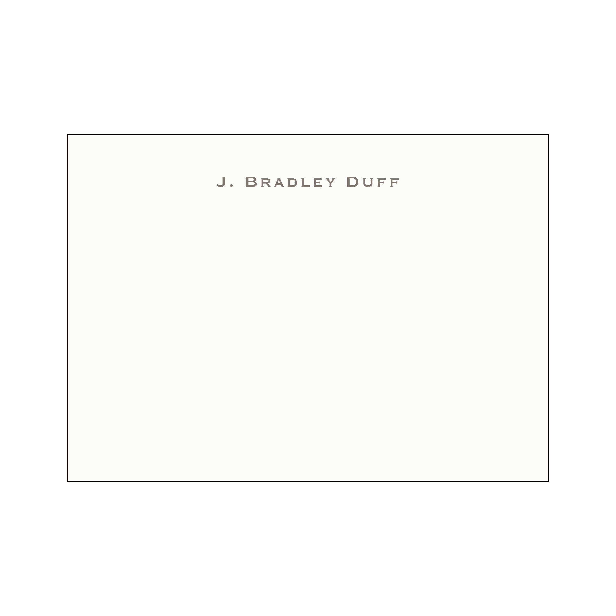 Dad's Personal Stationery Set