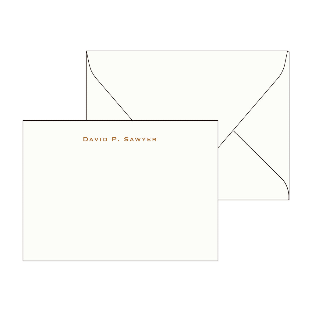 Dad's Personal Stationery Set