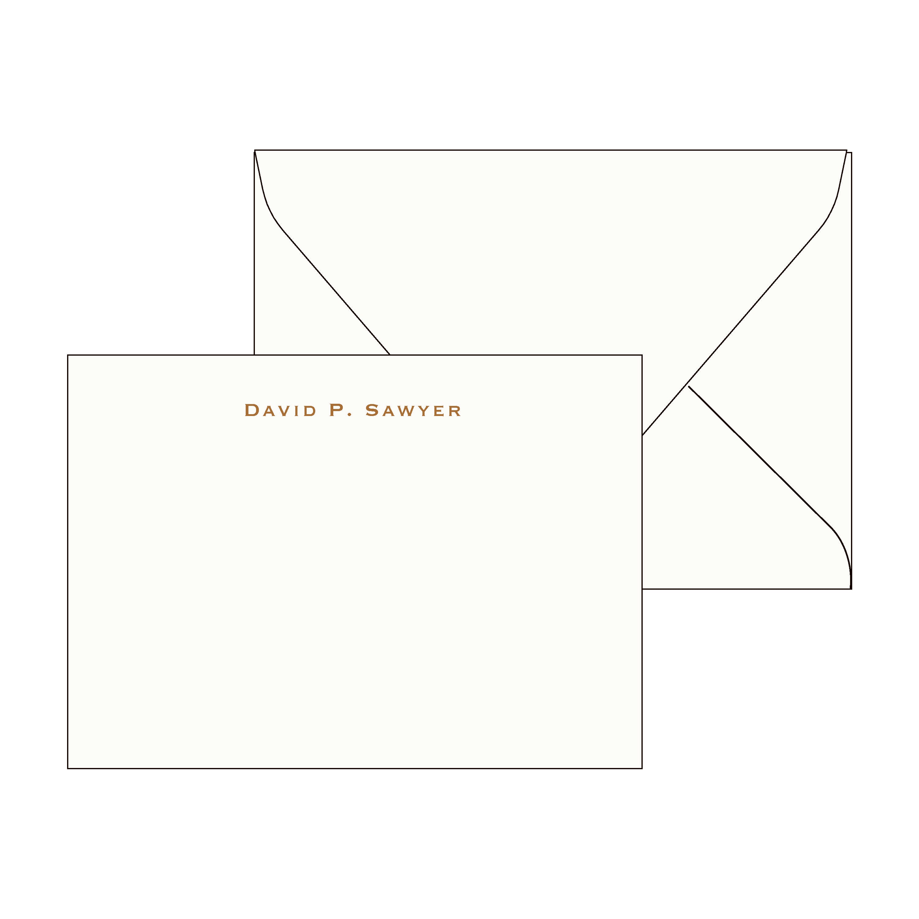 Dad's Personal Stationery Set