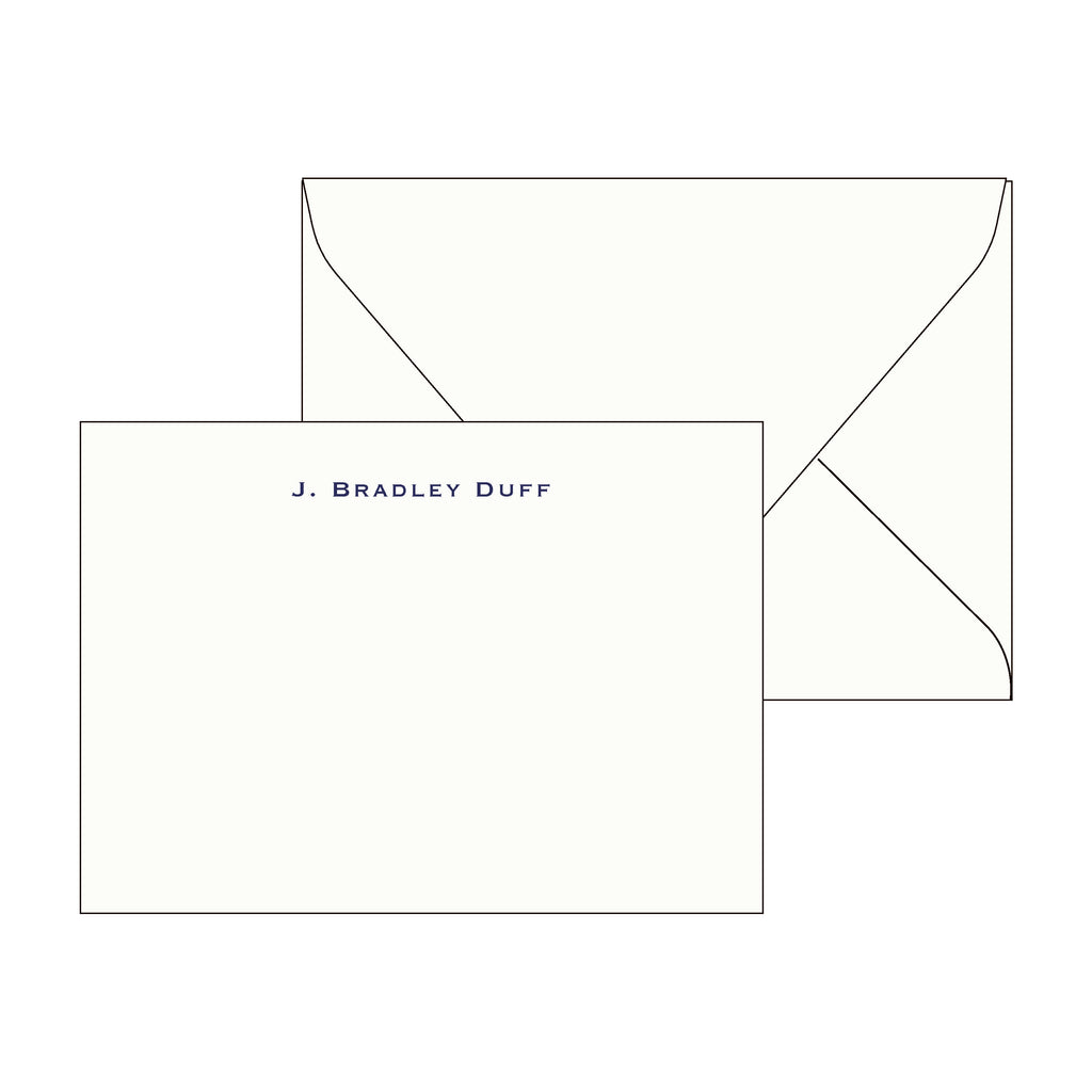 Dad's Personal Stationery Set