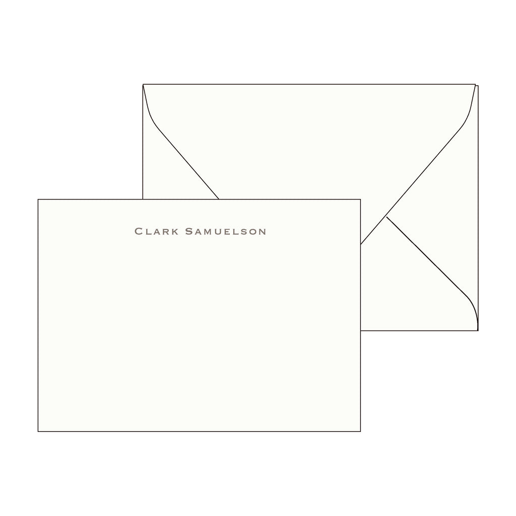 Dad's Personal Stationery Set
