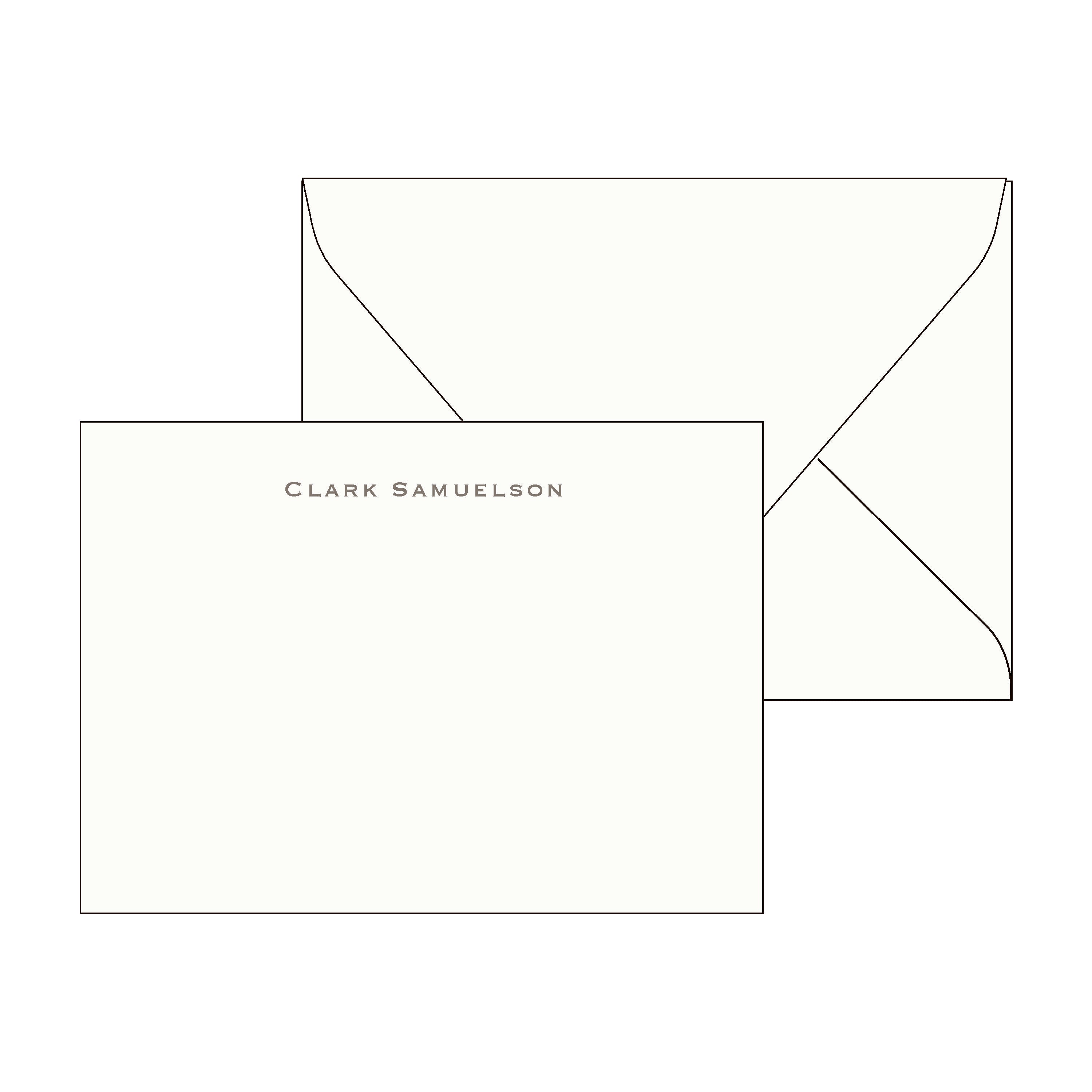 Dad's Personal Stationery Set