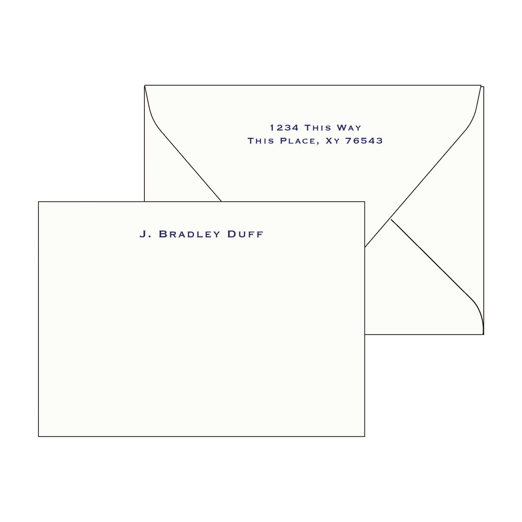 Dad's Personal Stationery Set