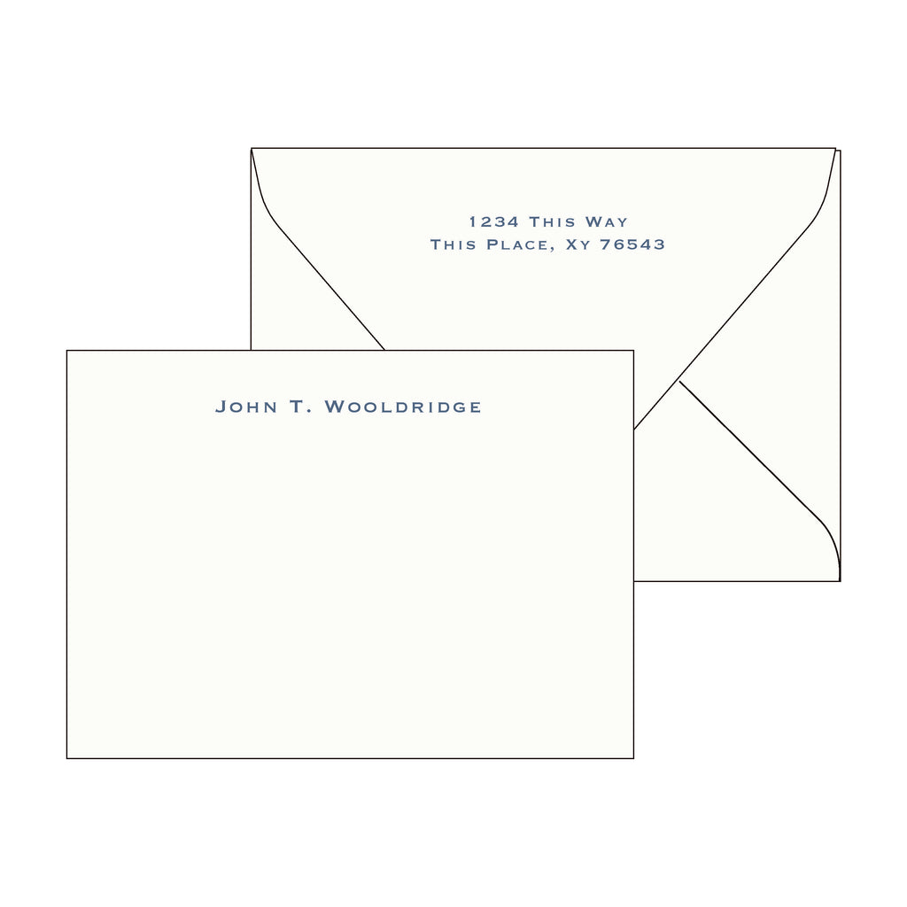 Dad's Personal Stationery Set