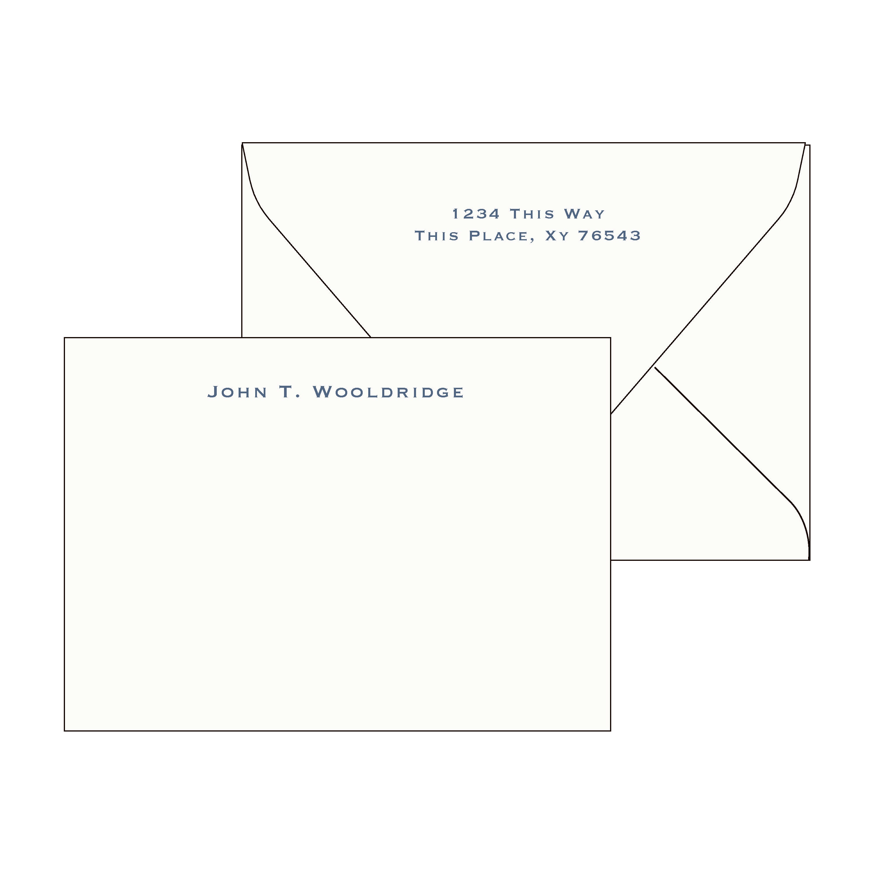 Dad's Personal Stationery Set