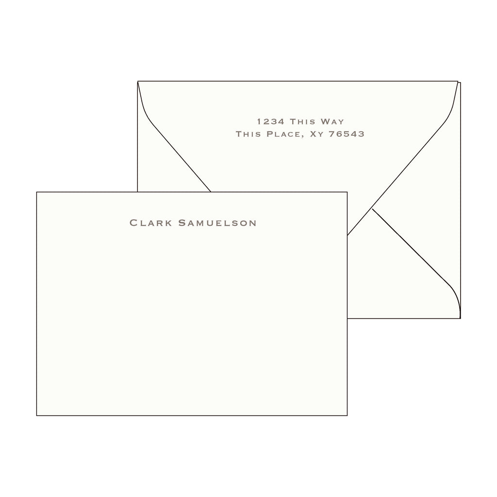 Dad's Personal Stationery Set