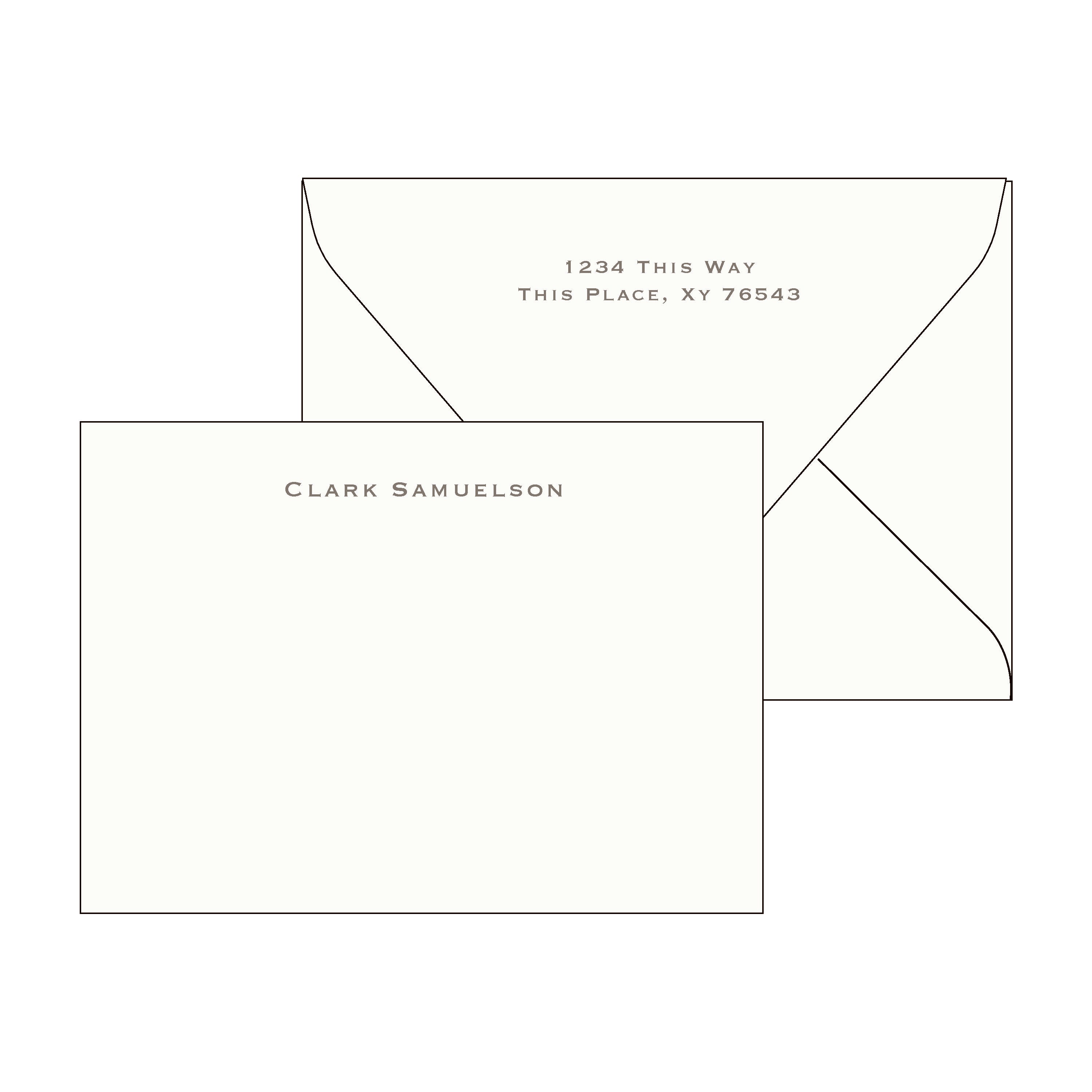 Dad's Personal Stationery Set