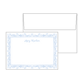 Floral Frame Personal Stationery Set
