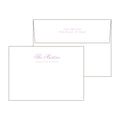 Fancy Family Personal Stationery Set