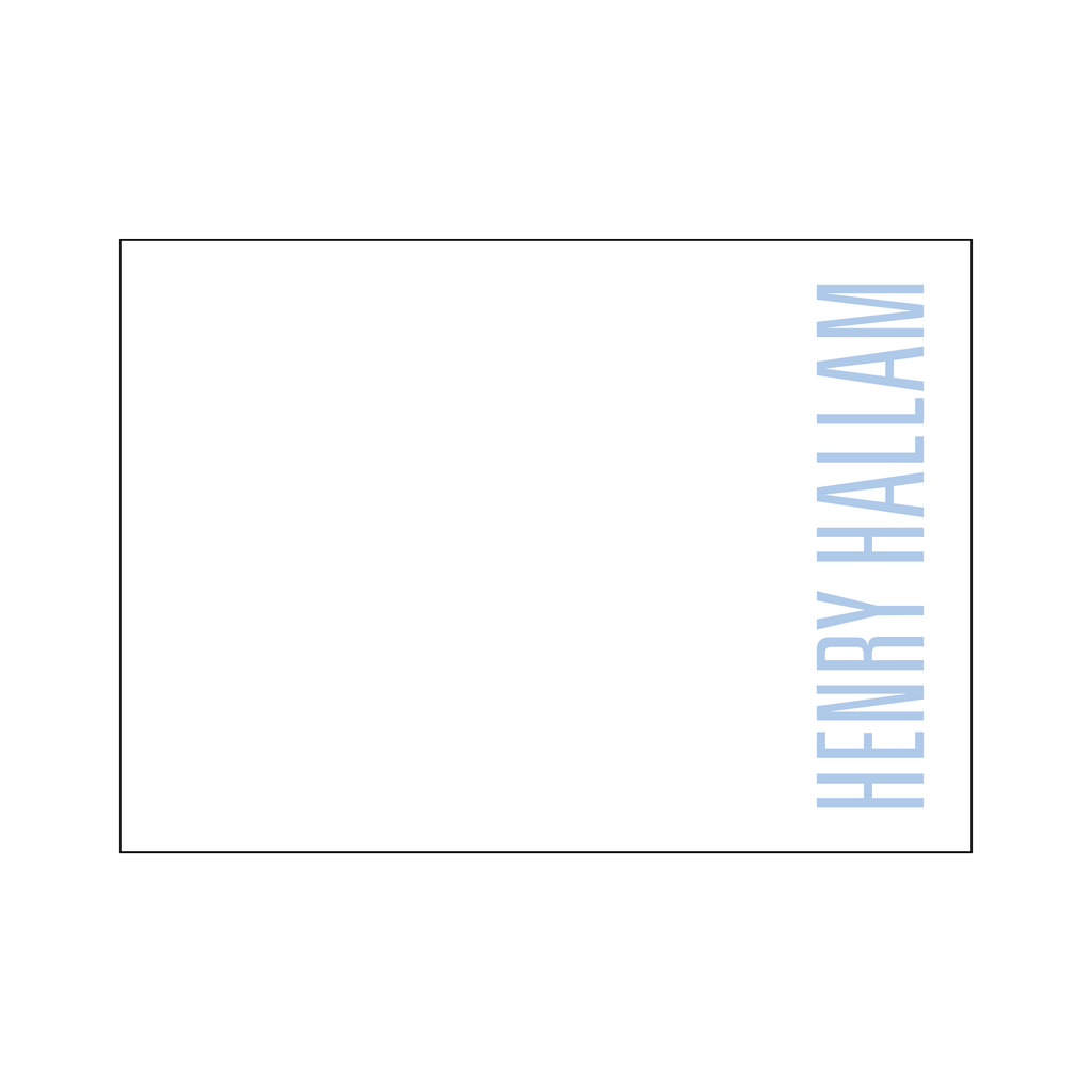 On The Side Personal Stationery Set