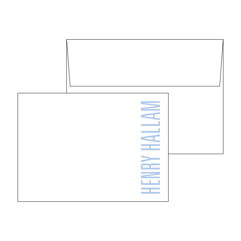 On The Side Personal Stationery Set