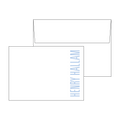 On The Side Personal Stationery Set
