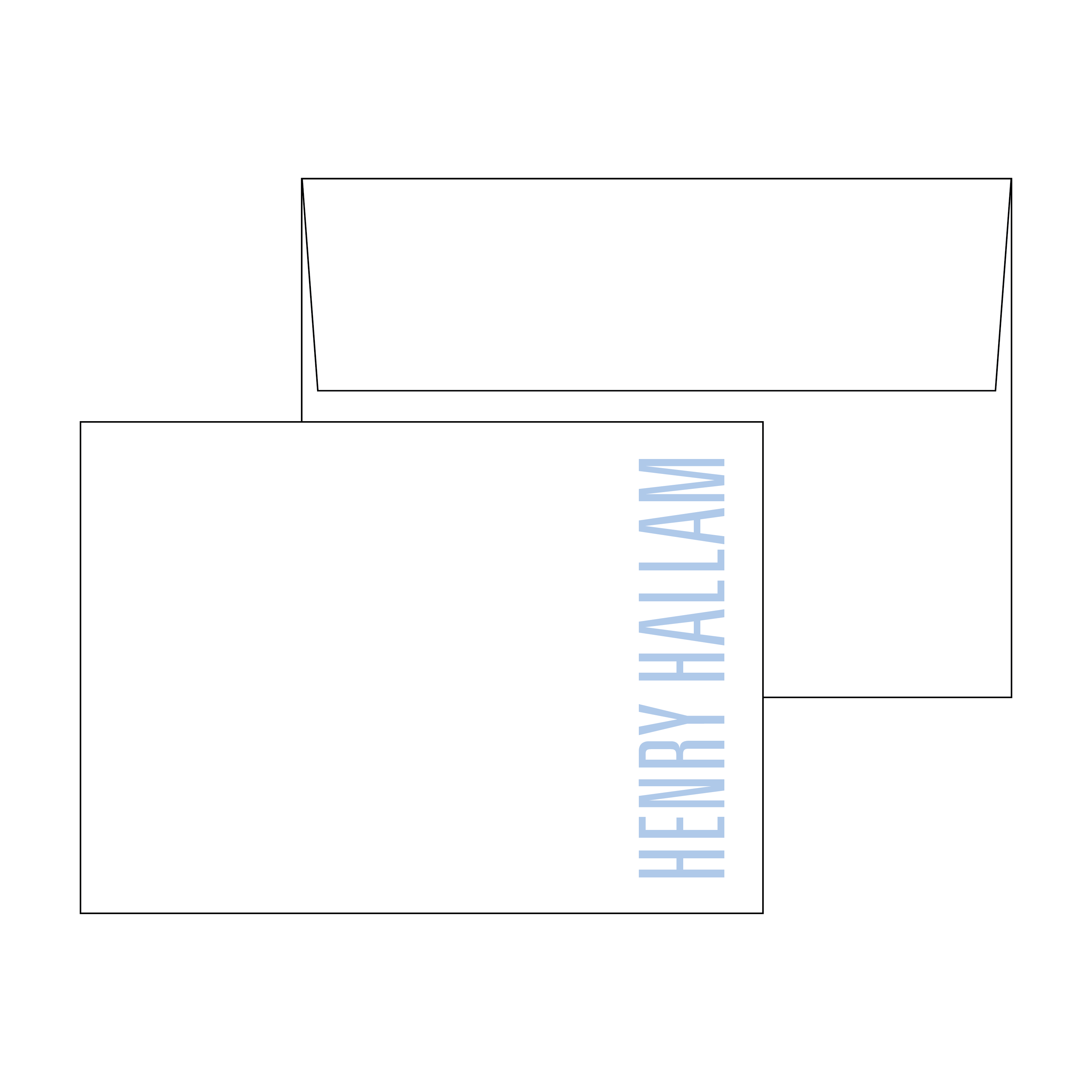 On The Side Personal Stationery Set