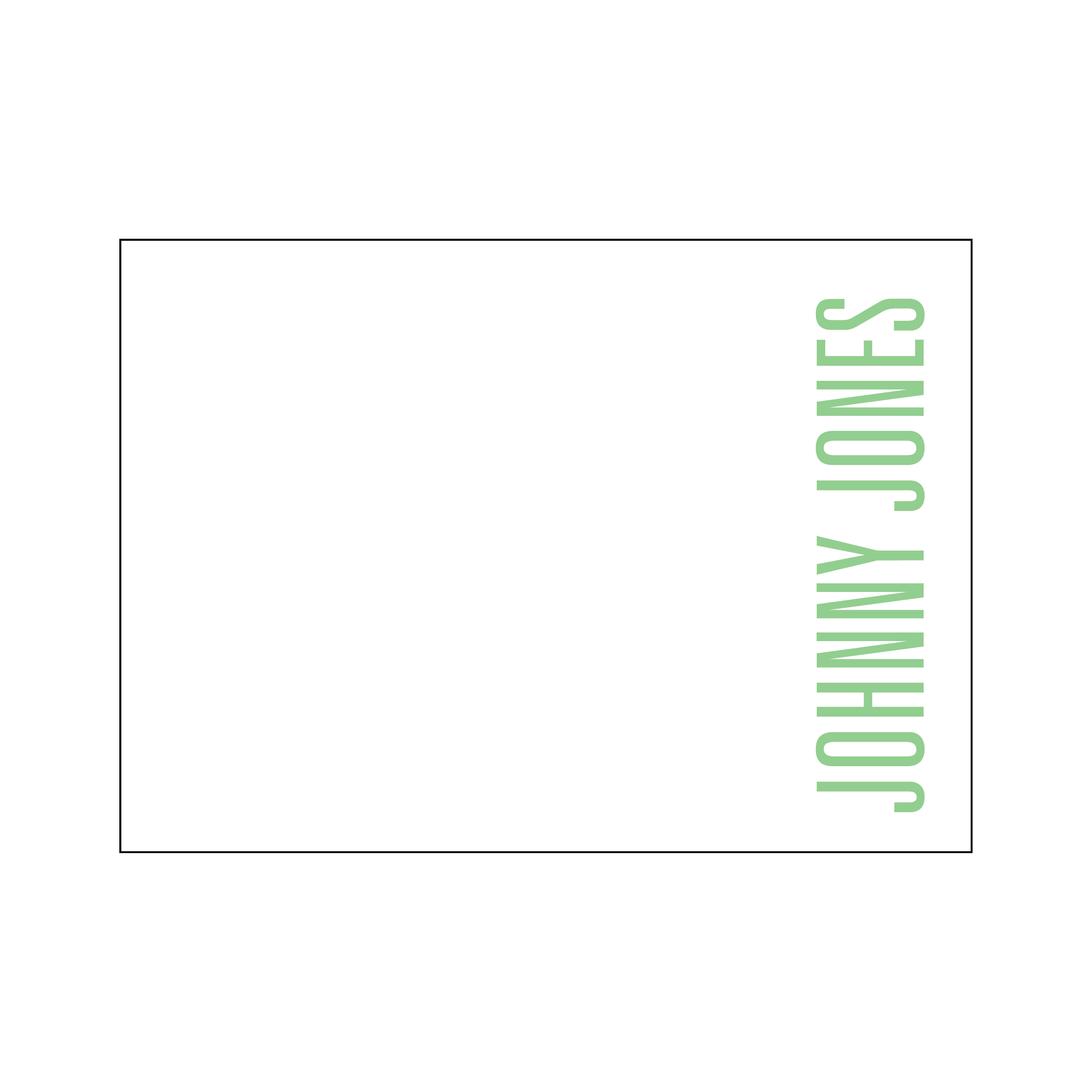 On The Side Personal Stationery Set