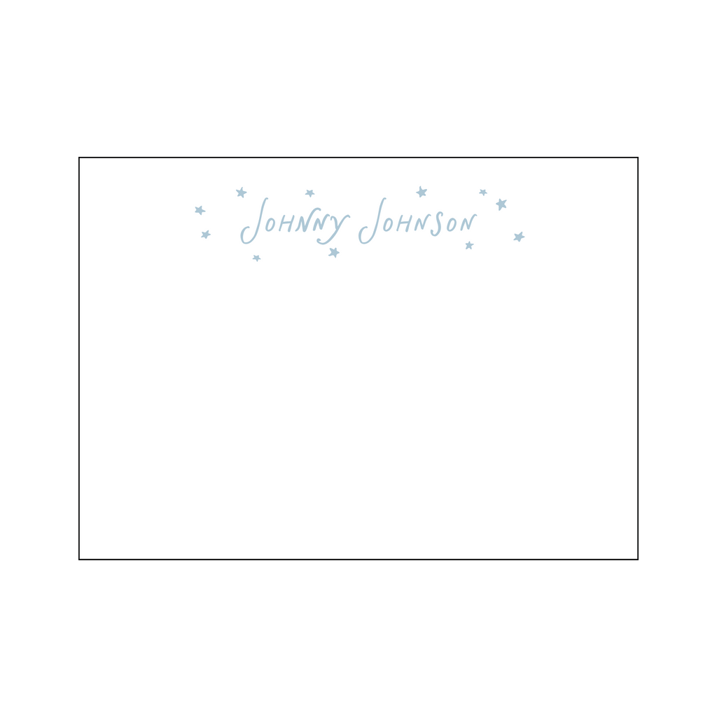 Twinkle Little Star Personal Stationery Set